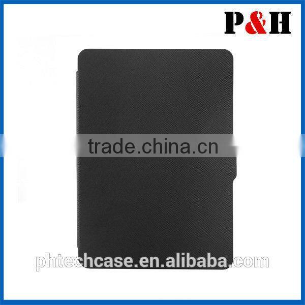 PU leather case for Kindle Voyage ereader , protective case for kindle voyage