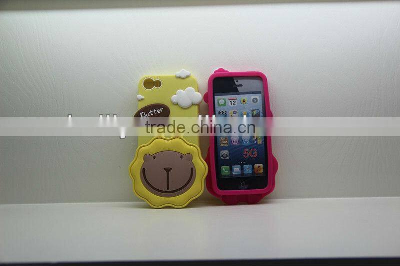 Fashion Butter Lion Cartoon Character Mobile Cell Phone Case