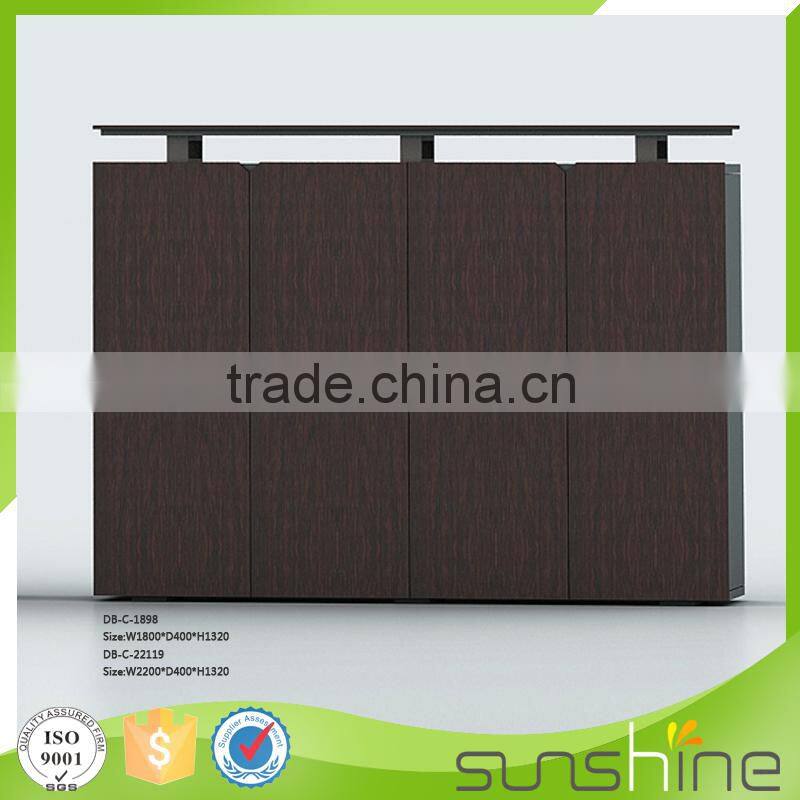 Guangzhou Sunshine Cheap Wood Office File Storage Cabinets For Small Office