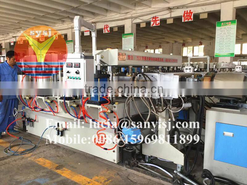 Wood Plastic Extruder Machine for WPC Foam Board Production line