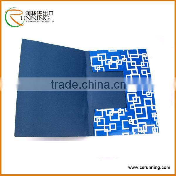 office and school supply high quality colorful printed paper cardboard file folder Filing Products