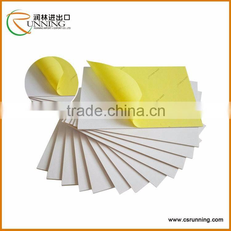 Foam Core Board White Surface and Core