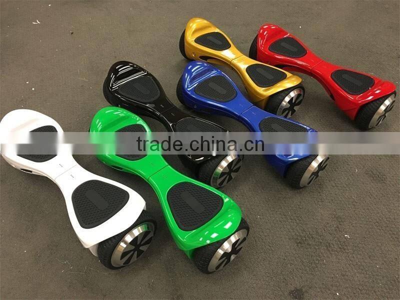 HTOMT Hot 6.5inch hoverboard two wheels self balancing electric scooter with CE FCC ROHS
