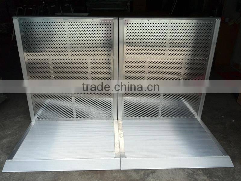 Useful Aluminum Alloy Foldable Portable Barricade