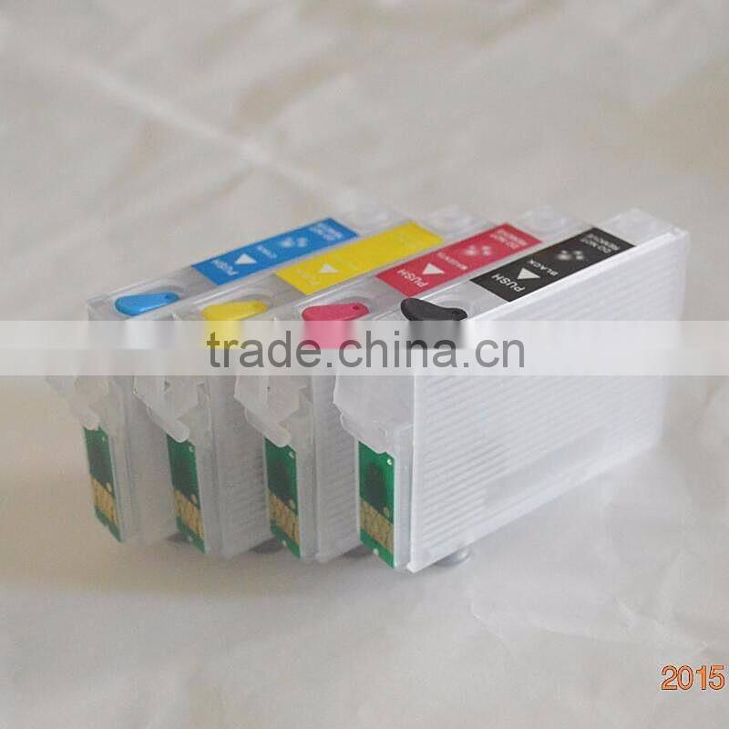 T1281-T1284 Refillable Ink Cartridge For Epson S22 SX125 SX130 SX235W SX420W SX430W SX440W SX425W SX435W SX445W BX305F SX230