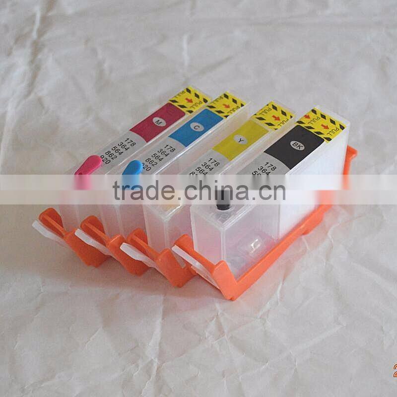 Refill Cartridge 920 BK C M Y Refillable Ink Cartridge For HP Officejet 6000 6500 7000 7500 Printer With Chip