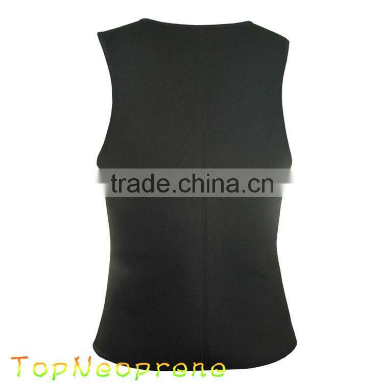 Men's Slimming Body Waist Suit Vest Hot Neoprene Sauna Body Shapers