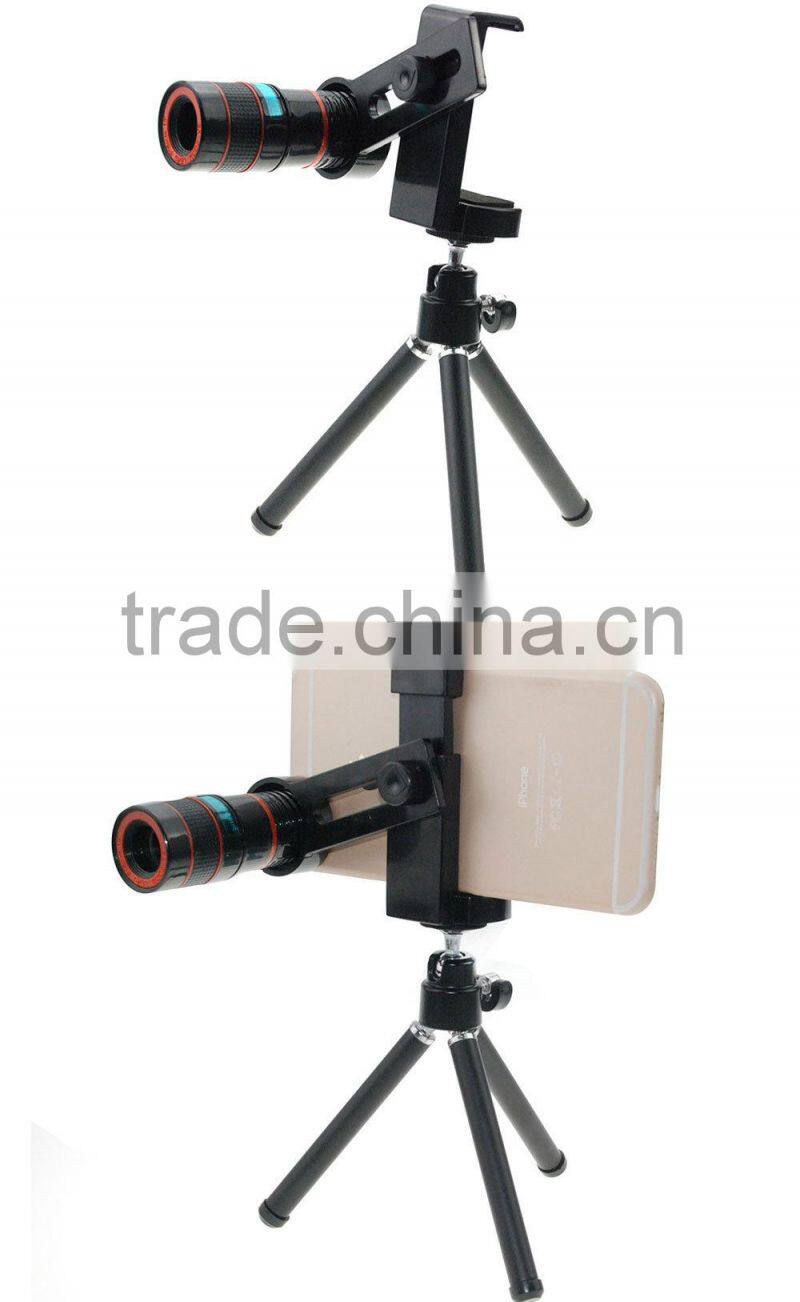 8X Optical Zoom Camera Telescope Lens Case Cover For Apple iPhone 5 5s