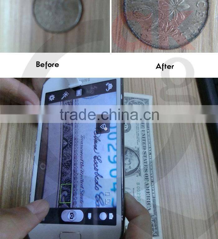 2014 newest Universal mobile phone clip-on lens macro+0.65x wide angle lens for gift accept OEM Shenzhen factory