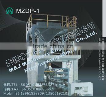 new high quality Automatic packing weighing machine and Robot Palletiser