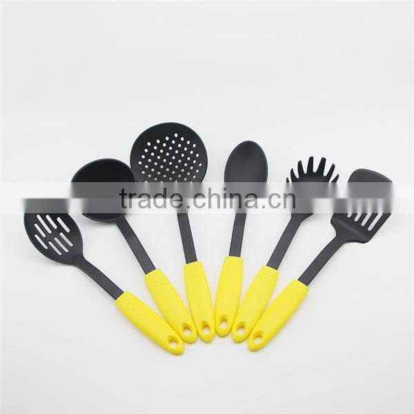 Good quality nylon kitchen tools plastic kitchenware