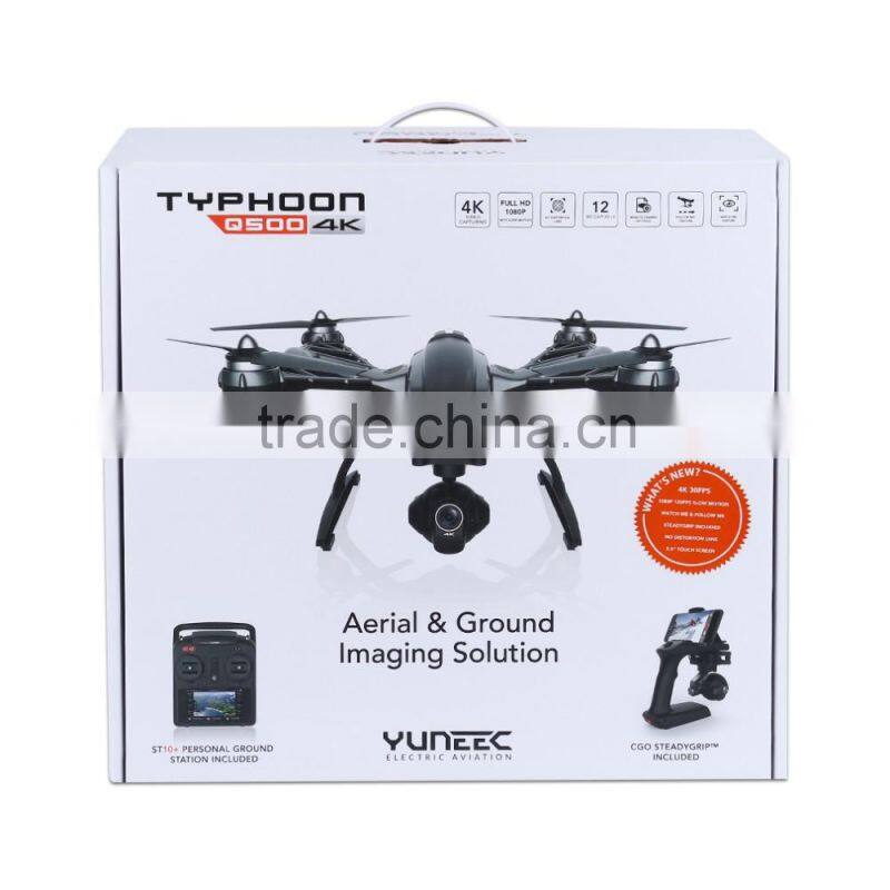 12.4mp 4K PTZ 3-Axis Gimbal Camera GPS Professional FPV Drone Quadcopter with 5.8G 10CH 5.5" Screen Transmitter