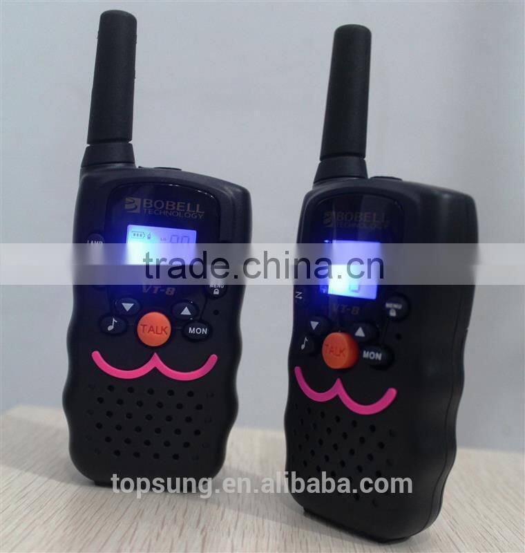2014 new design PMR 446.0-446.1mhz cb radio with led torch