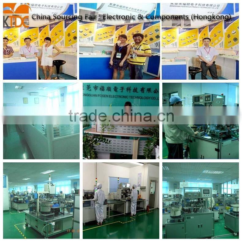 Our factory smt 6.35mm phone jack for audio and video