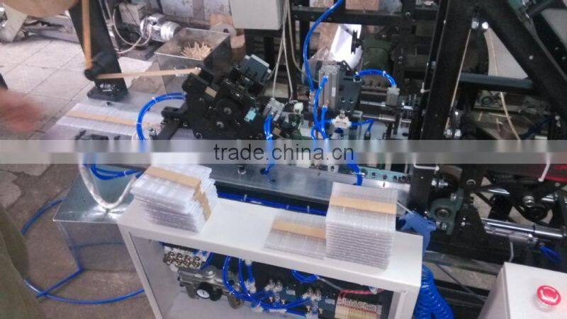 bundling machine for ice cream sticks/spoons OEM