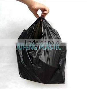 hdpe large and strong black plastic garbage bags