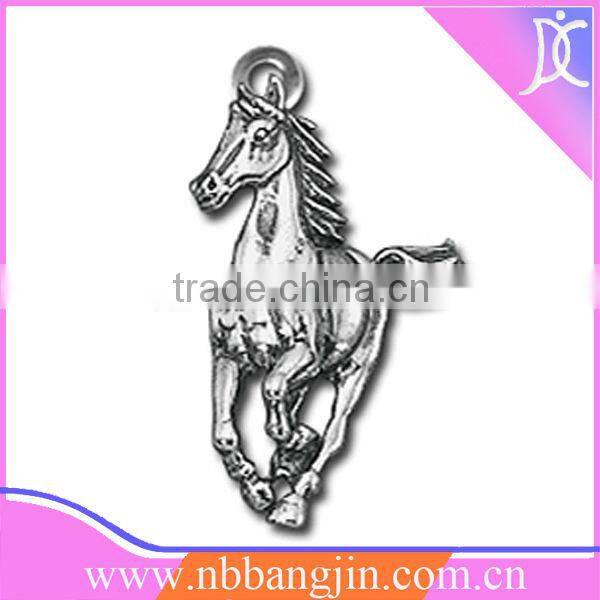 Horse pendant,pendant charms,silver color