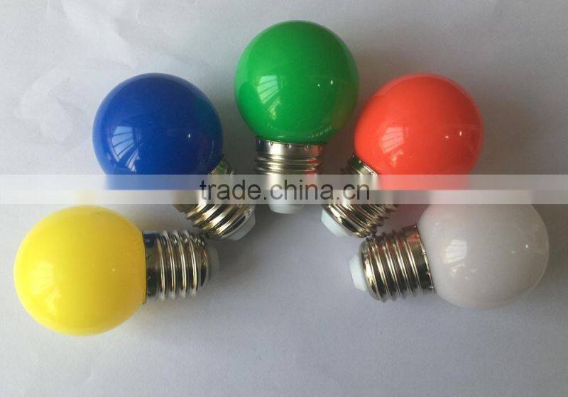 smd2835-g45-0.5w led bulb / muti-colors decorative bulb