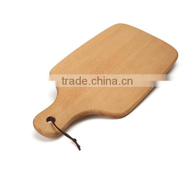 Rectangular Eco-friendly Bamboo Serving Tray With Handles