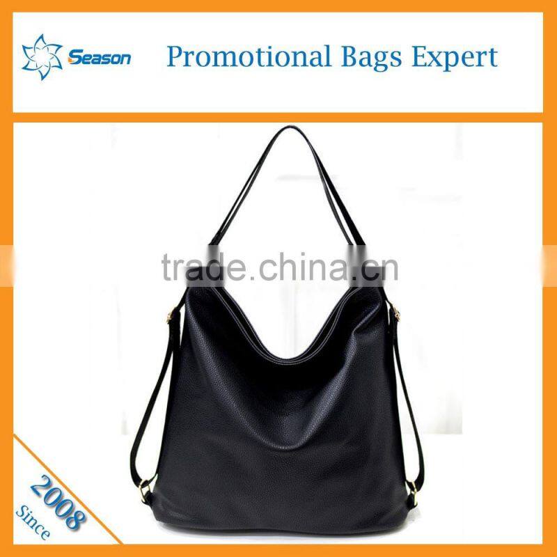 Hot sale Stock Handbags ladies 2016 Top Pretty Fashion PU lady tote bags