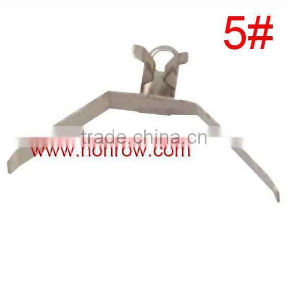 Car key car battery clamp for remote key blank 5#