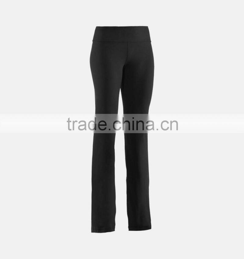 High Quality Women's Studio Long Pants Custom Ladies Bell Bottoms Trousers Yoga Pants Wholesale