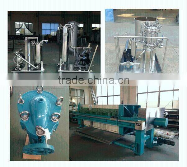 ultrafiltration microporous membrane filter housing