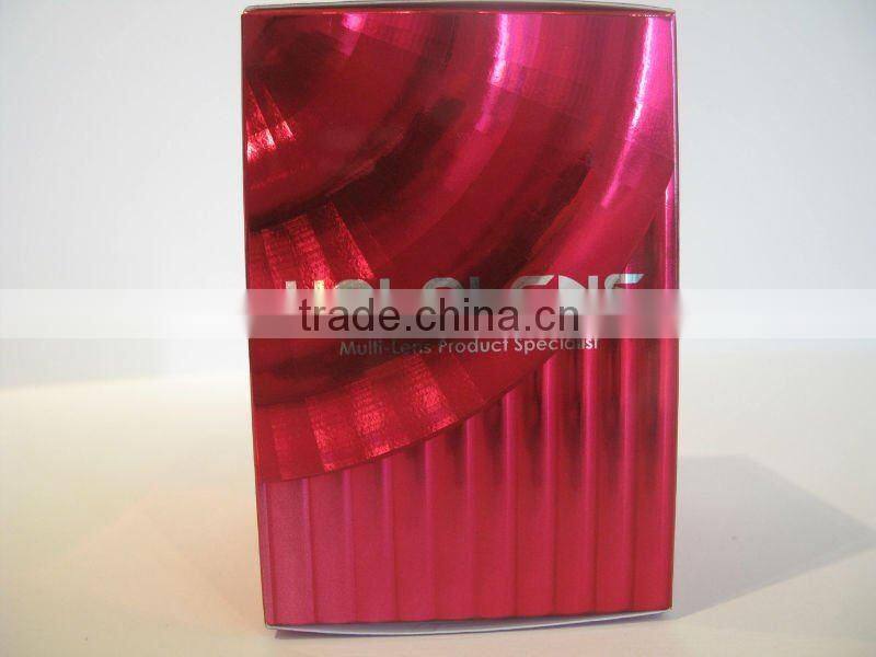 Customised Cosmetic Package with Multi-lens effect