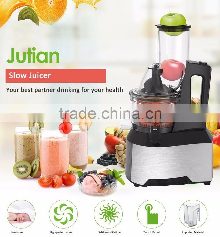 Durable Drinking Shop Appliances Professional Big Mouth vegetable commercial Industrial Cold Press Juicer