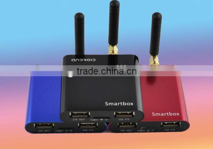 2014 newly Google TV G1 Allwinner A10 Android box 4.0 RAM 1GB 4GB Mini TV Box Smart Android Box