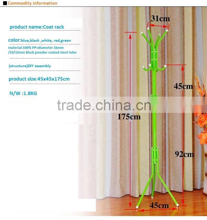 Hot sale New design antique wrought iron coat rack
