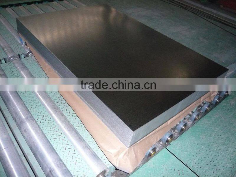 steel sheet galvanised