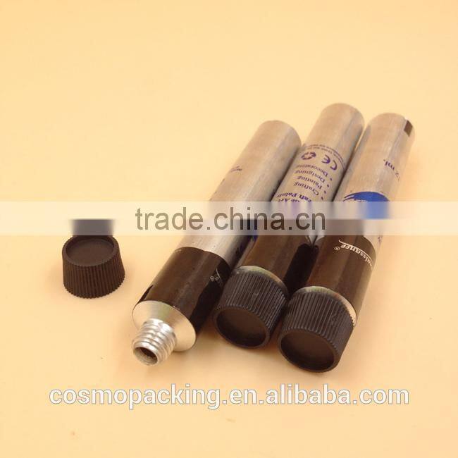 Factory wholesale aluminum hair dye cream soft tube reasonable price