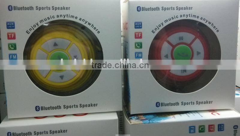 2015 best price FM portable wireless bluetooth mini speaker card slot and usb flash drive slot