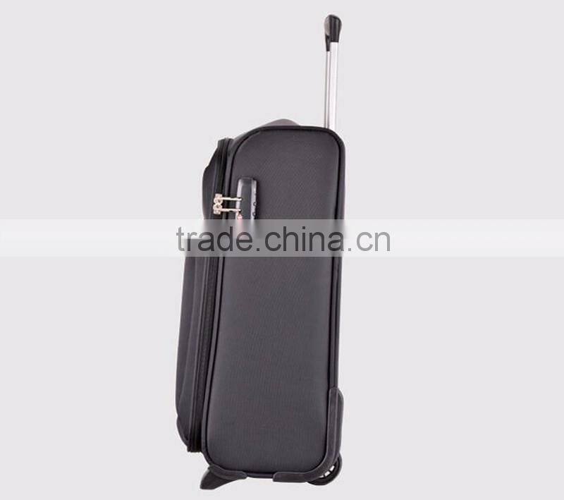Lightweight Traveling Soft Trolley Luggage Cheap Luggage Good Quality