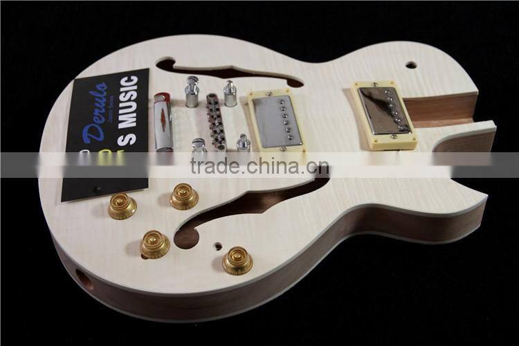 Good look unique design guitar luthier kits