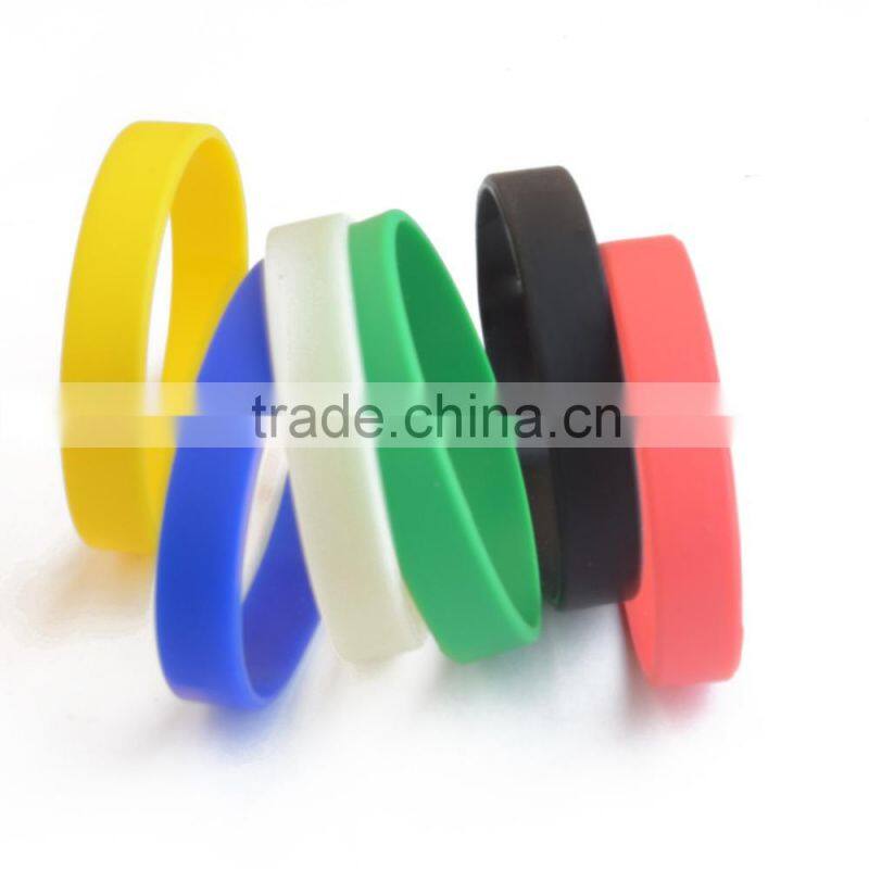customized logos silicone rubber bands printed silicone band