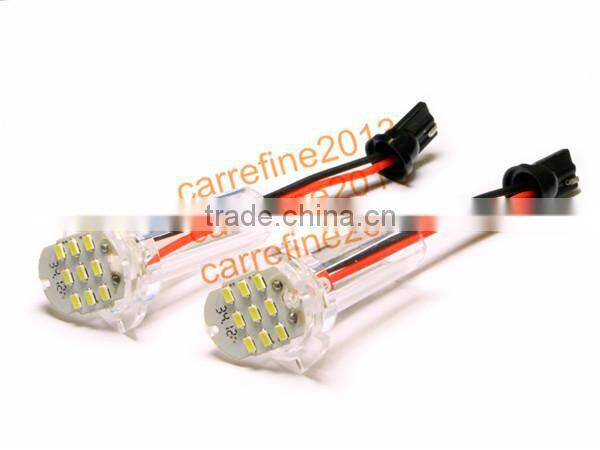 LED License Plate lights for TOYOTA Alphard Corolla Atis Ist Wish18SMD