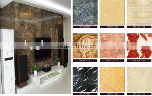China Full Polished Glass Marble Tiles Prices In Pakistan