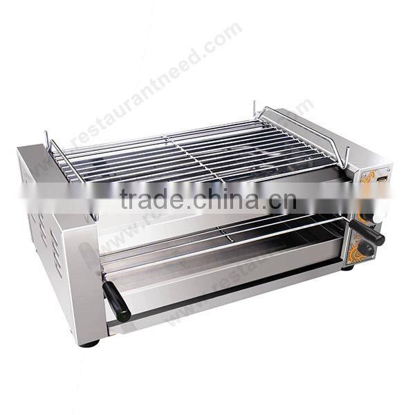 Kitchen Equipment Outdoor Electric Custom Stainless Barbecue grill