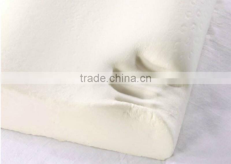 White 30x50 Slow Rebound Memory Foam Pillow Cervical Health Care Neck Pain Slow Rebound Space Memory Foam Pillow Bamboo Pillow