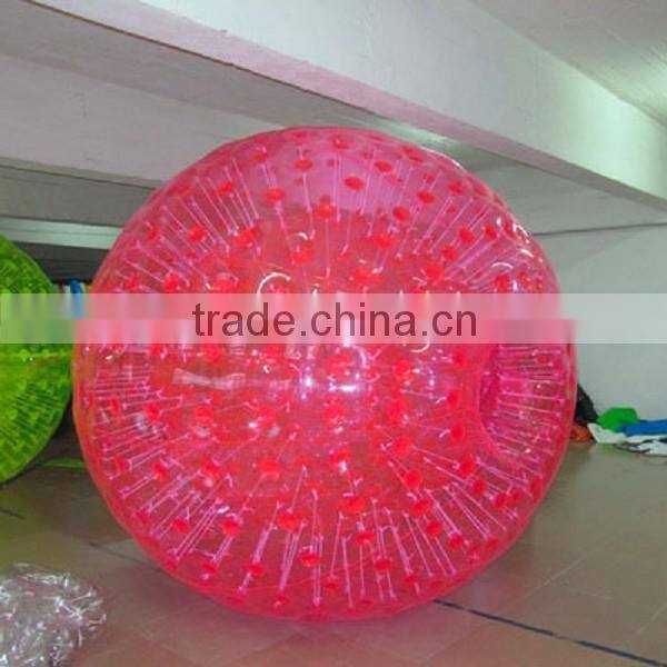 2016 hot pvc inflatable baby zorb ball