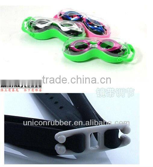 High quality comfortable silicone free swimming goggle