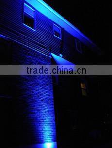 WLP-07 7pcs RGBWA 5 IN 1 15W leds linear dimmer par can outdoor party and disco lighting