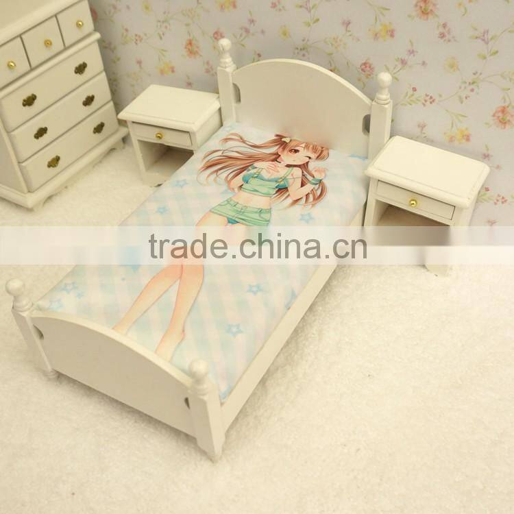 microfiber bedding sets 3d video games anime bed sheet love live! Minami Kotori underwear custom design print