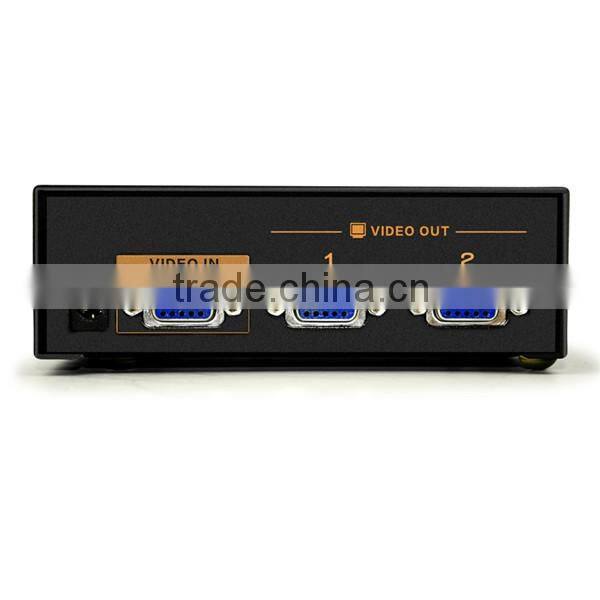 Good selling VGA Video Audio Splitter with 2 port