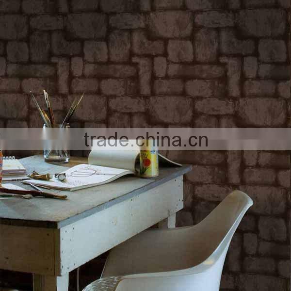 Guangzhou Myhome BFF58706 Wallpaper Manufacturer, 280g Modern Vinyl Wallpaper, PVC Wall Paper