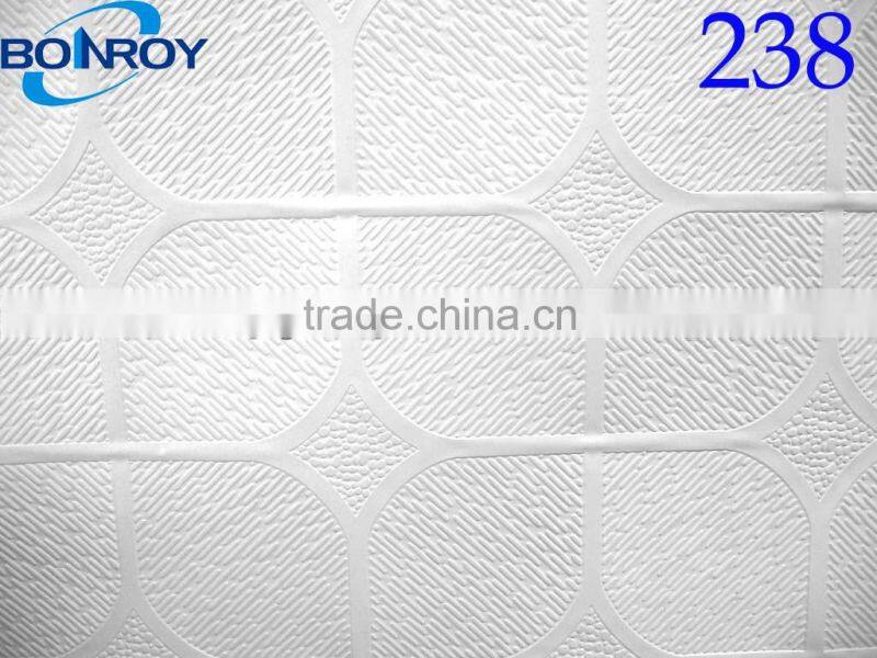 PVC facing gypsum ceiling Multiple designs 154#, 567#, 991#, 996#