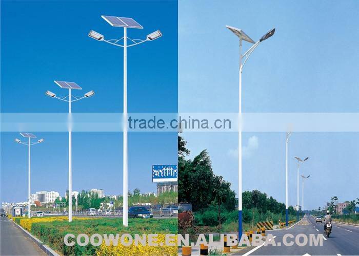 High Quality Motion Sensor Led Solar Street Light 12v 24v