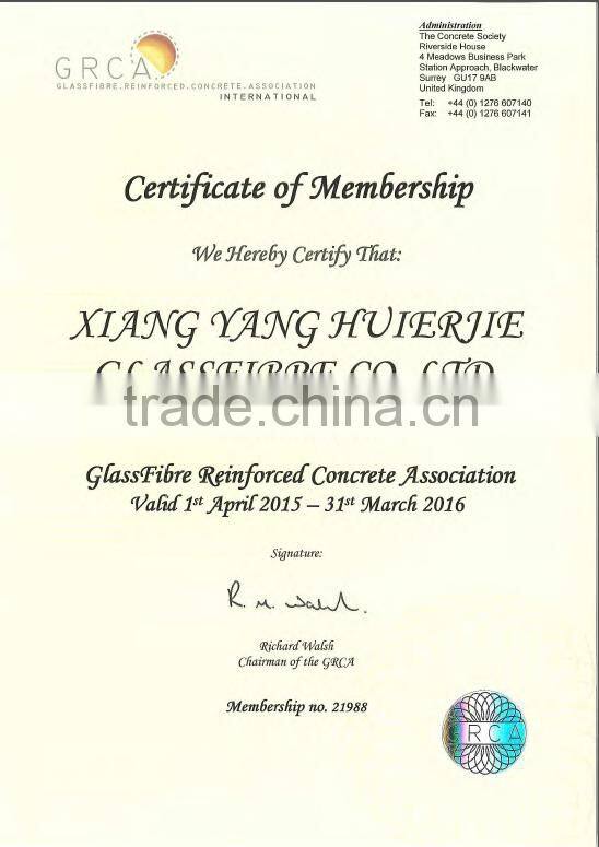 GRC Fiberglass Roving Zro2 16.7%